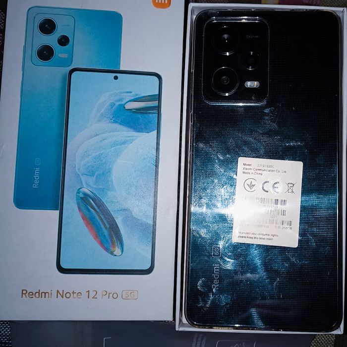 Redmi Note 12 Pro 5G