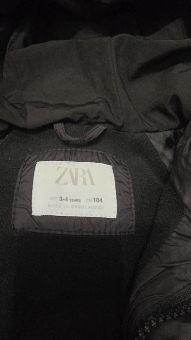 Детско зимно яке Zara