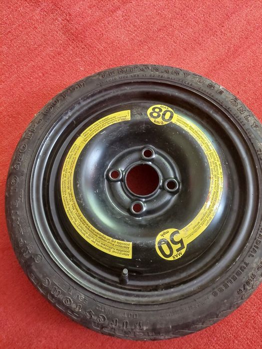 Патерица(резервна гума) за vw поло