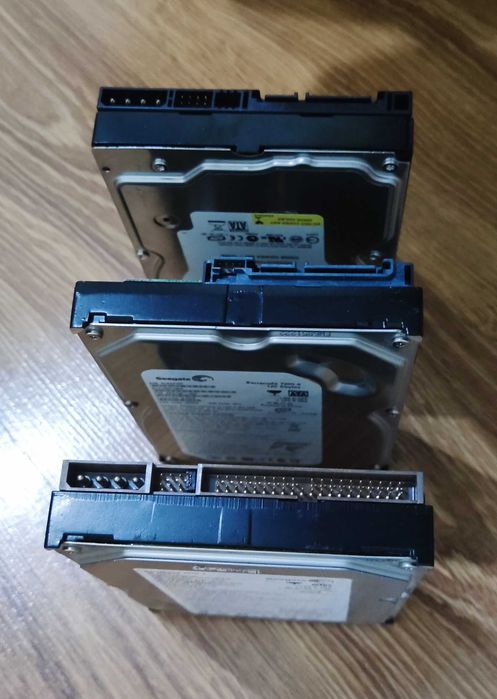 Жёсткие диски HDD SATA, IDE 3.5'