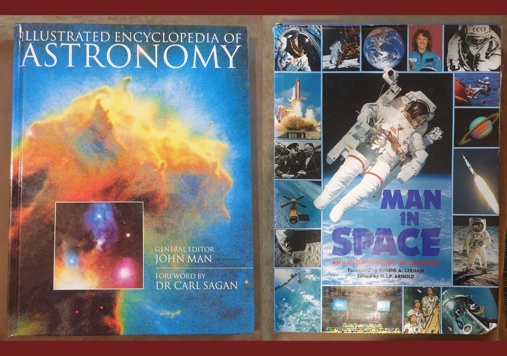 Атласи, справочници, енциклопедии - земя, страни, космос / 17 книги /