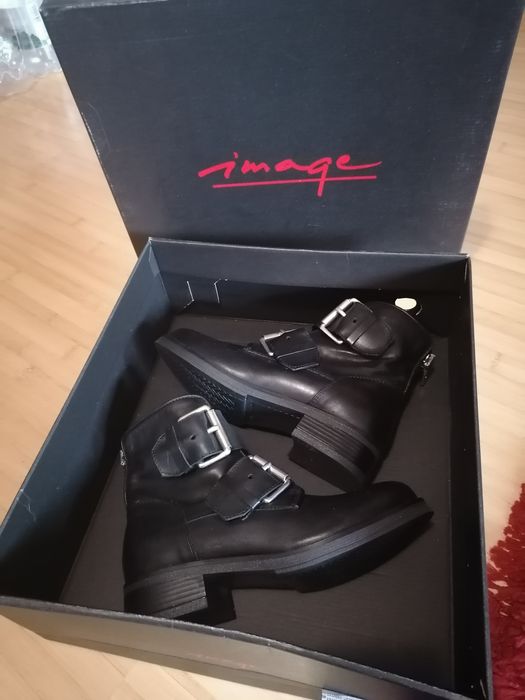 Ghete IMAGE Piele Nr 37 NOI