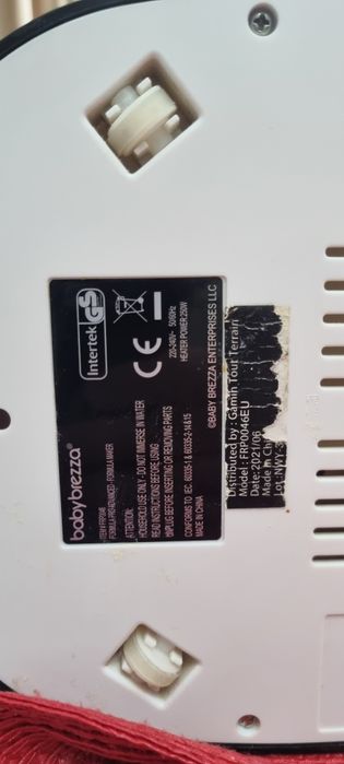 Baby brezza espresor lapte si sterilizator philips avent