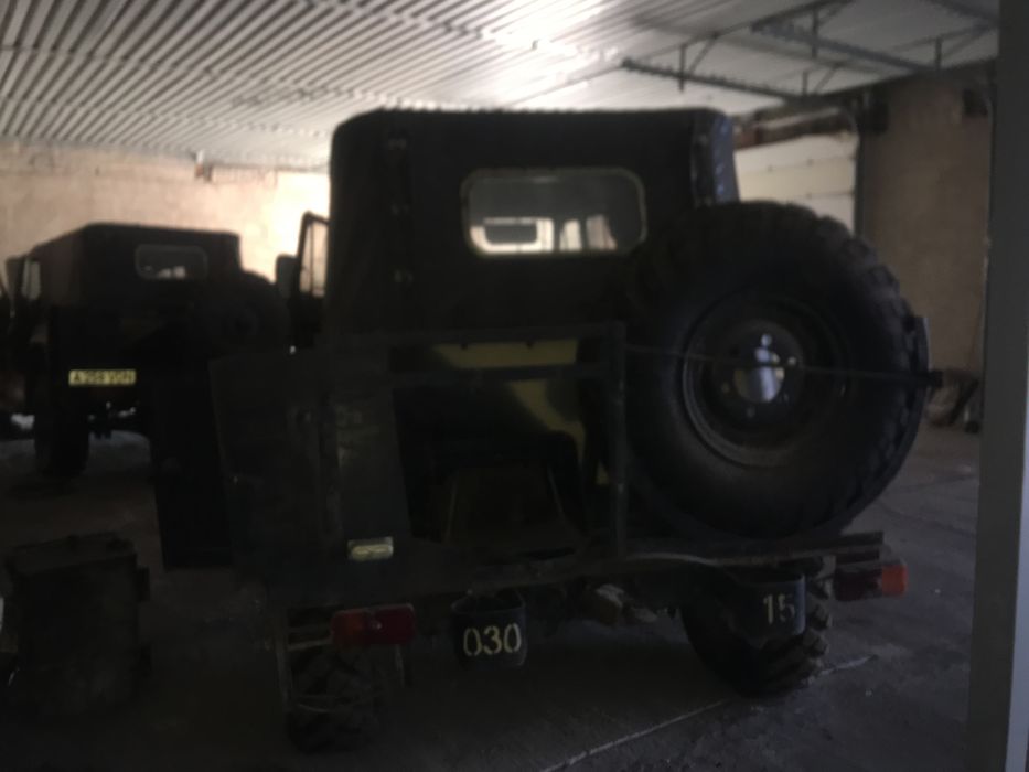 А/ машина УАЗ 469