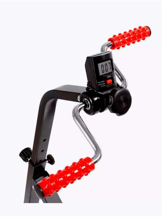 Мини велотренажер + массаж для ног