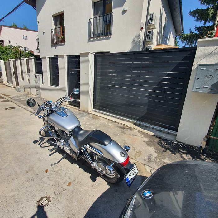 Honda Shadow 750, 12900 km