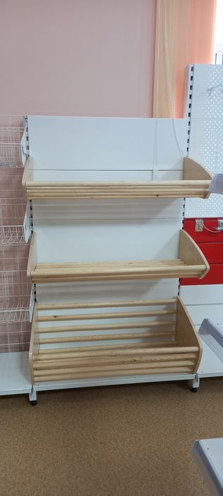 Торговый стеллажи полка