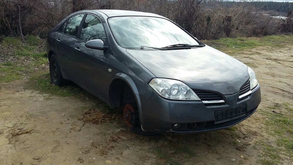 Nissan Primera 2,2 126k.s/ Нисан Примера П-12 на- части 2,2ДИ-126к.с
