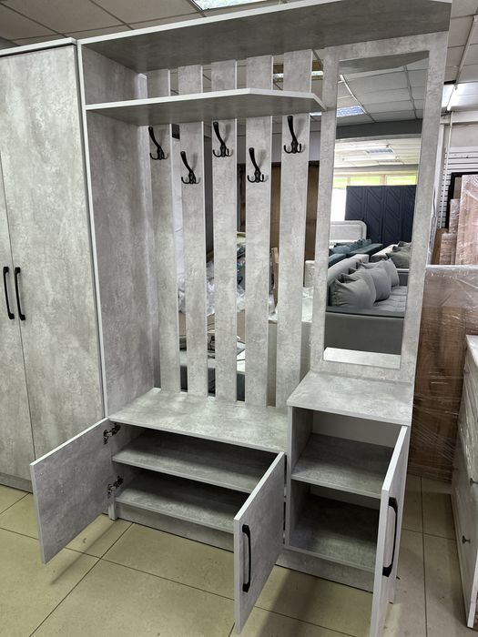 Прихожка и шкаф 2 дверный