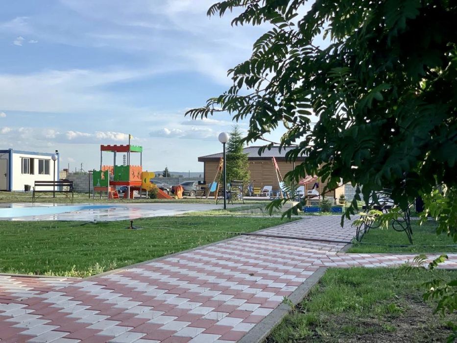 Домики из сруба в Боровом