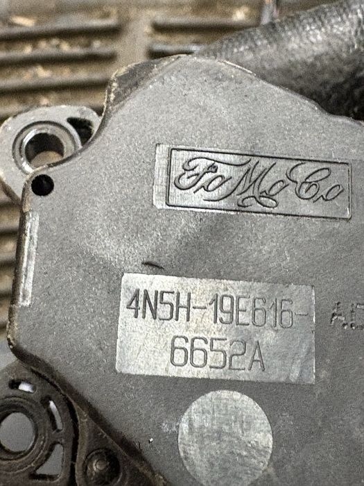 Volvo v50 2.0hdi 136кс Вентилатор и Клапи Парно
