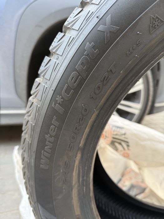 Зимние шинв Hankook
