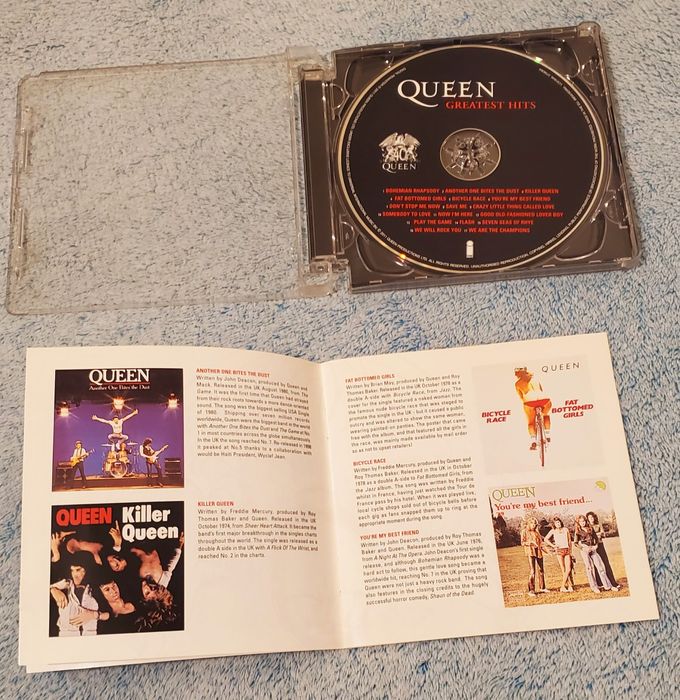 Queen Greatest Hits