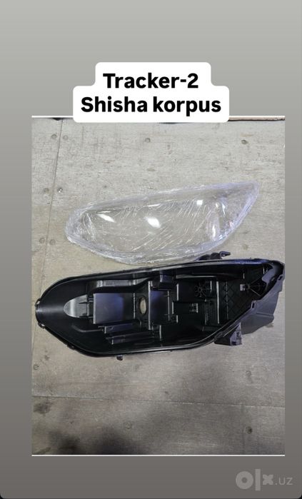 BYD shisha va korpus  fara