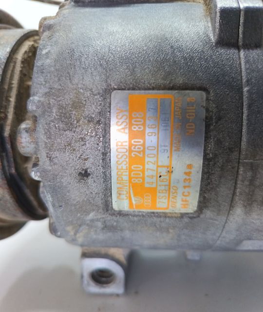Compresor clima 1.9 tdi 8D0260808 Audi A4 B5 (facelift) seria