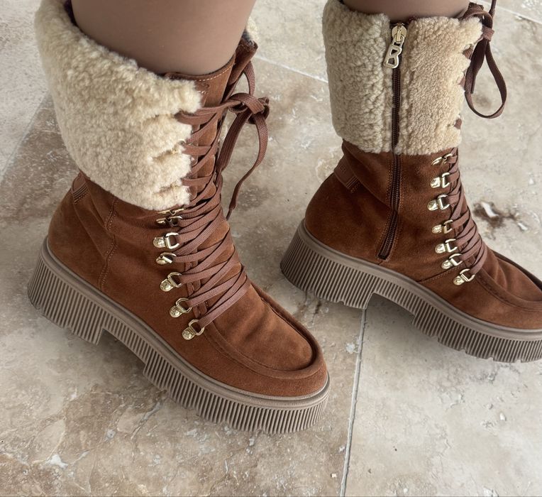 Ghete de iarna, Bogner, marimea 40