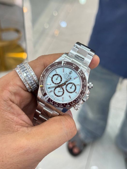 Rolex Daytona Platinum Baguette