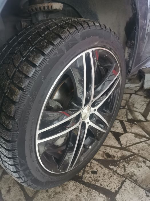 Диски на 17 с резиной
