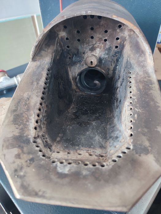 Greyko RB30 пелетна горелка