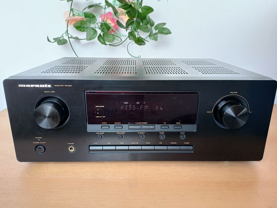 Vand amp Marantz SR4320