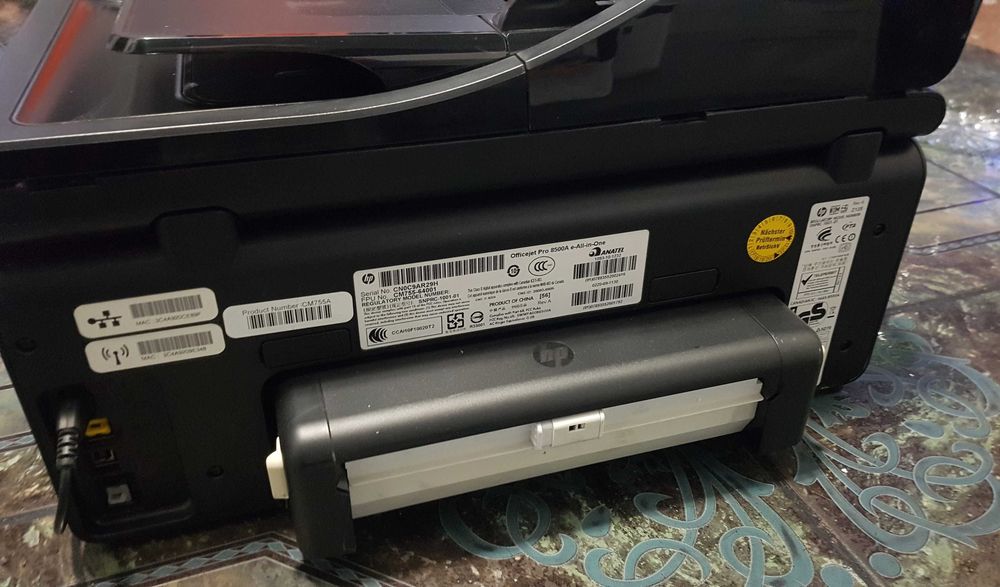 imprimanta multifunctionala HP Officejet Pro 8500A e-All-in-One WiFi