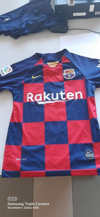 Nike оригинален футболен комплект 164