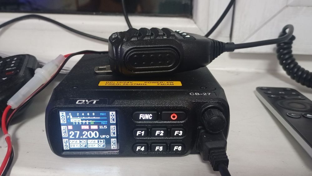 Радиостанция дальнобойщиков