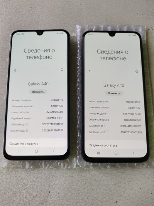 Samsung Galaxy A40 4-64Gb.