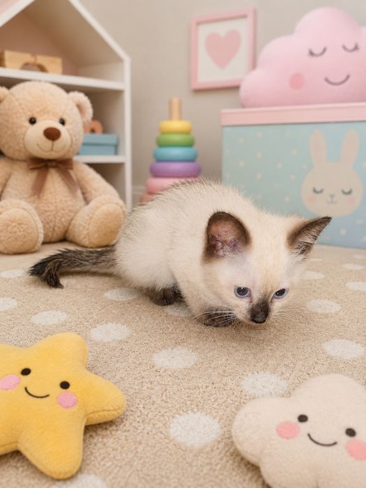 Котятки сиамские, чистокровные