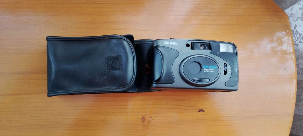 Фотоапарат Skina SK-666 + калъф (работещ)