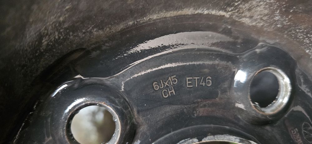 5/114.3/15 kia ceed оригинални джанти с летни гуми 15 цола киа сиид