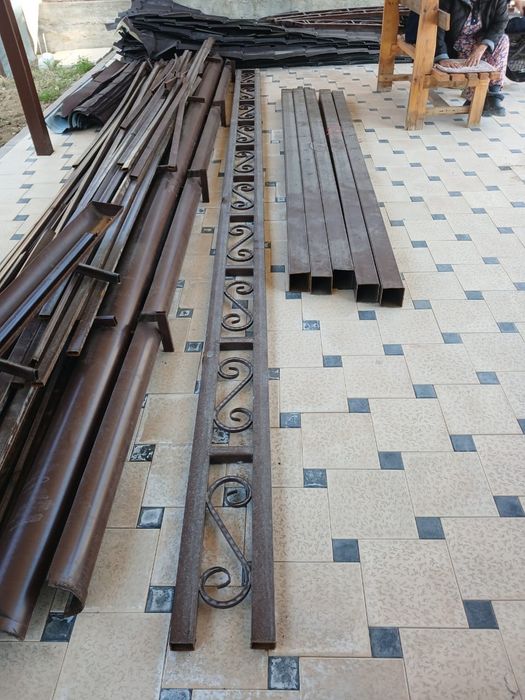 Металл для навеса