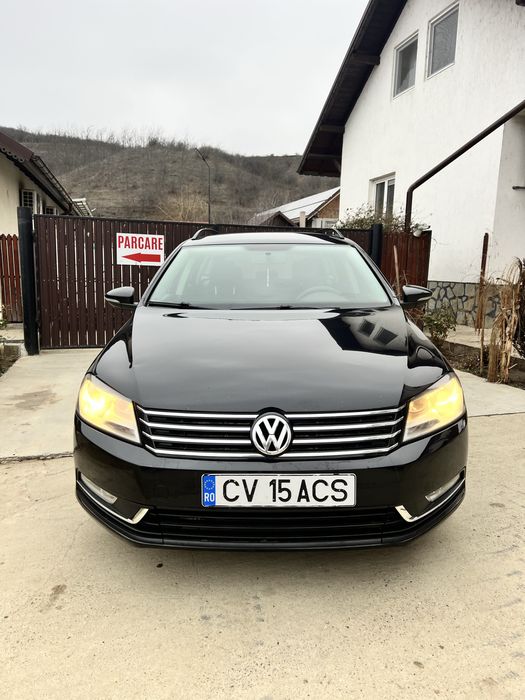 vand passat b7 2013 2.0 diesel euro5