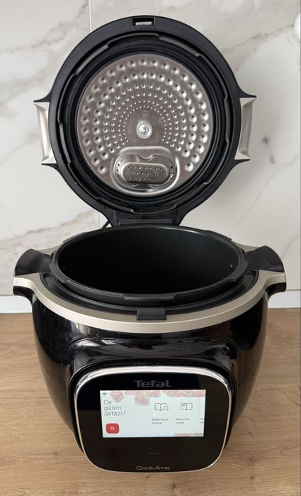 Multicooker inteligent cu gatire sub presiune Tefal Cook4me Touch CY912831