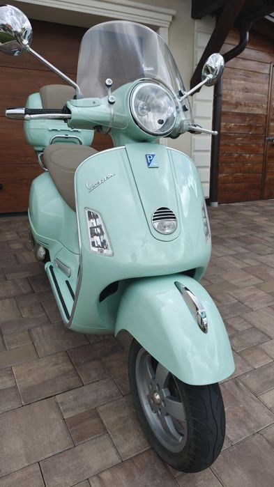 Vespa GTS 125(inmatriculata RO) carburator, km.reali