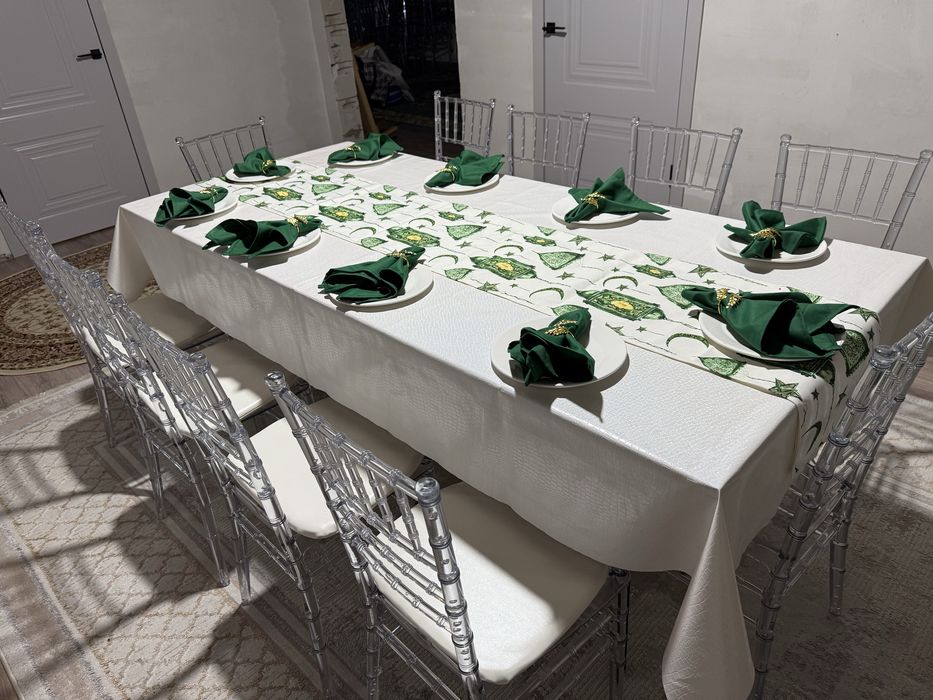 Аренда стол и стульев