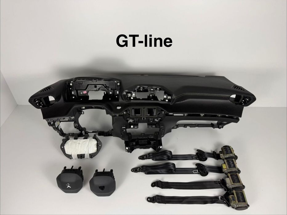 Airbag 208 II / 2008 аирбаг аербаг еирбаг