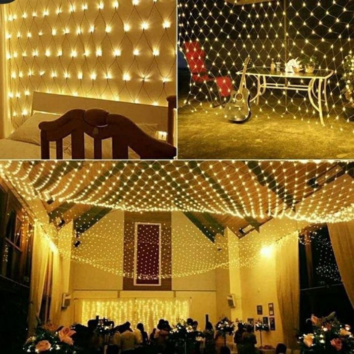 Setka dojniklar uylarni kuchalarni bezatish uchun