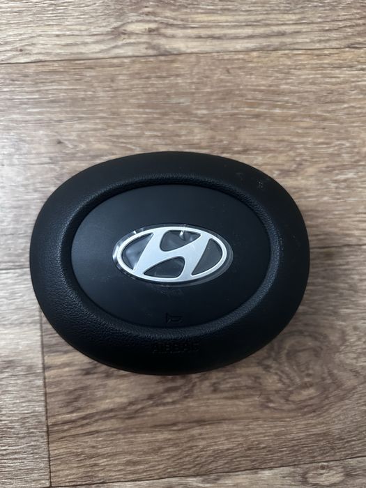 Крышка руля с аирбагом на хюндай муфаса.аирбаг руля hyundai mufasa