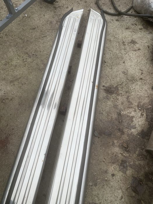 Praguri laterale trepte laterale din inox