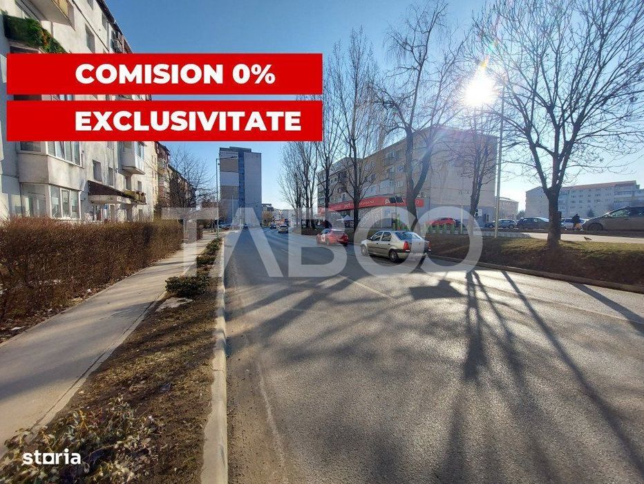 EXCLUSIVITATE - COMISION 0!  Apartament 3 camere balcon si pivnita