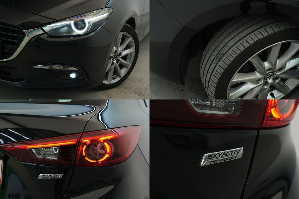 Mazda 3 Skyactiv