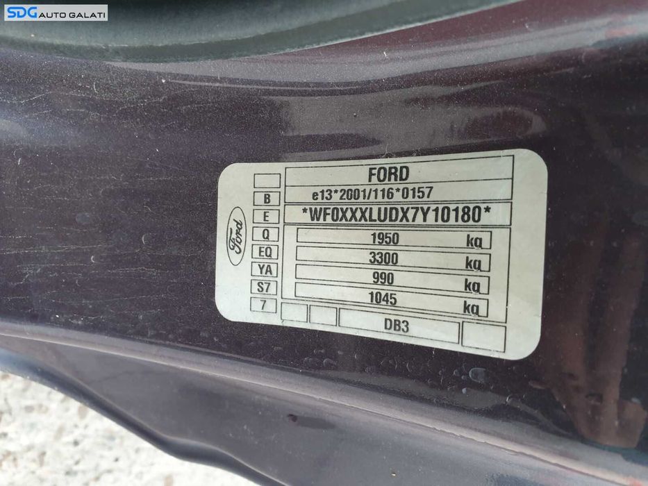 Chiulasa Chiuloasa Echipata cu Ax Axe Came Supape Tacheti 2.0 16V AODA Ford Focus 2 2004 - 2010