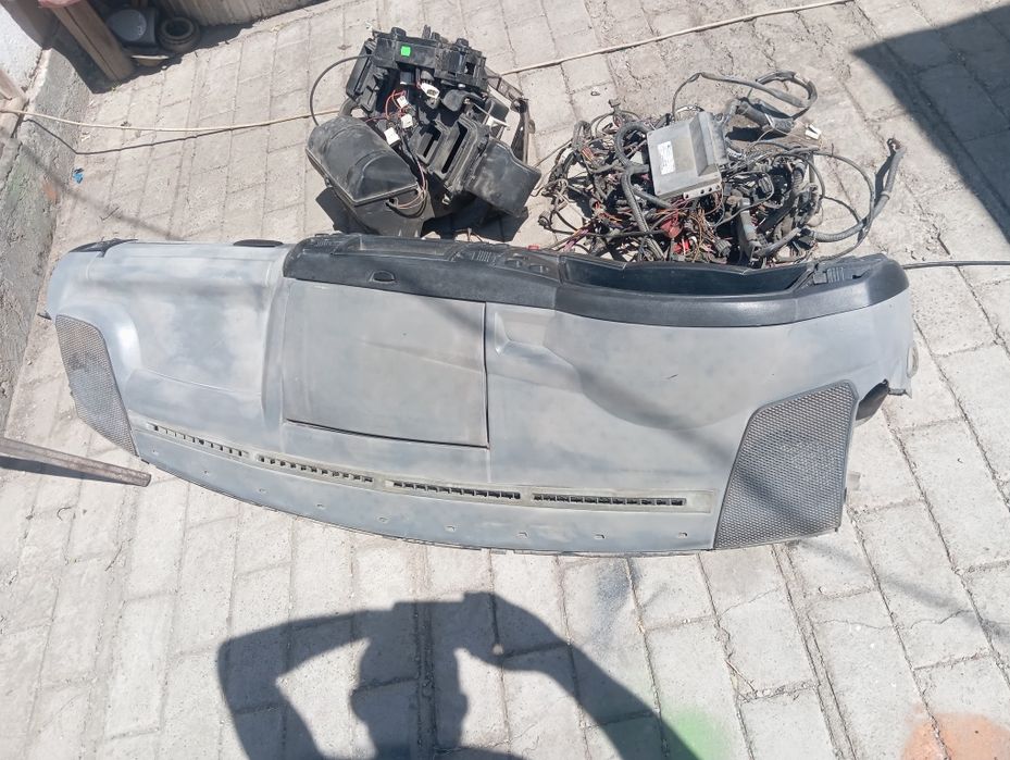 Панель Газель в сборе