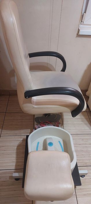 Vand scaun pedichiura