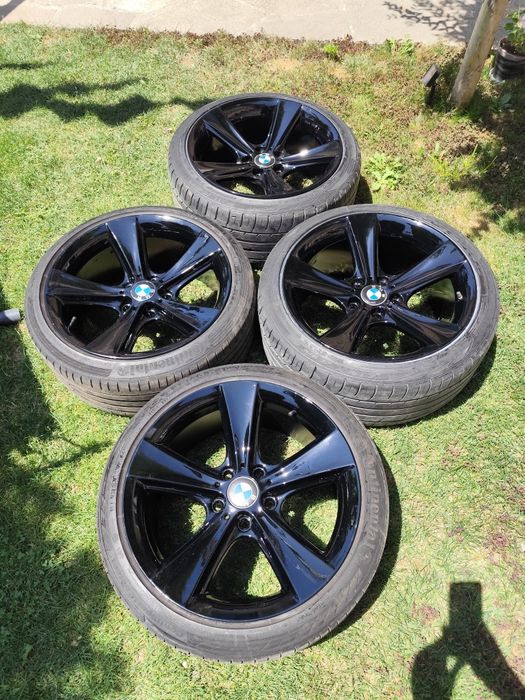 Джанти за BMW E60 E39 18" Style 128 спорт пакет с летни гуми