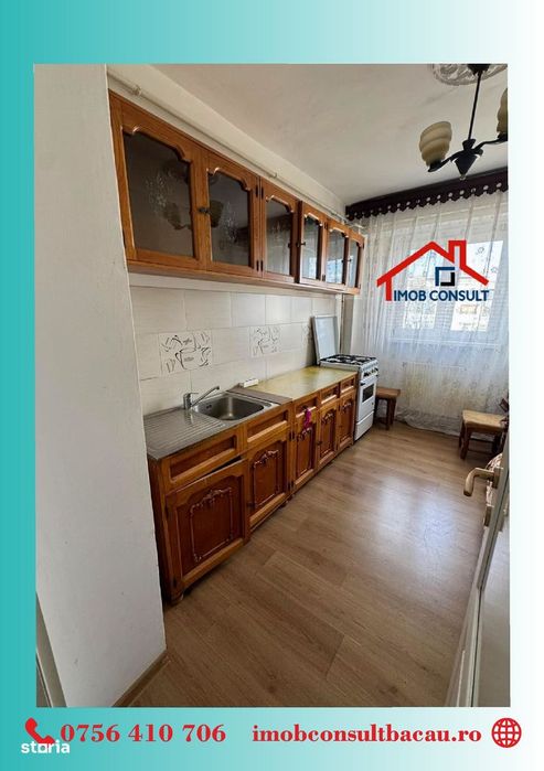 Apartament 2 camere de închiriat | Zona Nord | Etaj 3 | CE1799