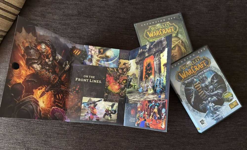 Игри World of Warcraft