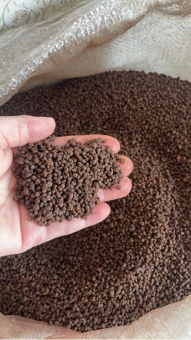 Кениский гранулированный черный чай