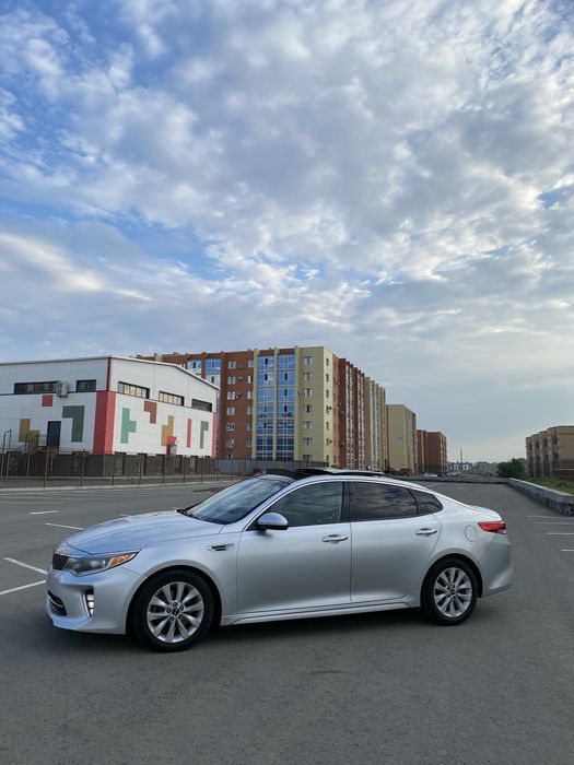 Kia optima 2017 года